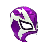 SHOCKER Adult Lucha Libre Wrestling Mask (pro-fit) Purple/White