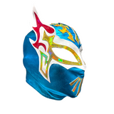 SIN CARA (pro-LYCRA) Adult Lucha Libre Wrestling Mask - Teal Blue