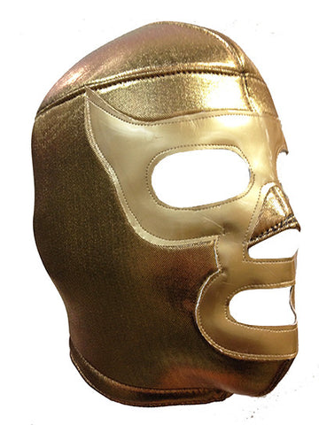 RAMSES Lucha Libre Wrestling Mask (pro-fit) Gold