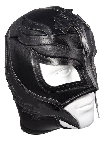 REY MYSTERIO Lucha Libre Wrestling Mask (pro-fit Black