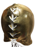RAMSES (Youth-LYCRA) Youth Lucha Libre Wrestling Mask - Gold