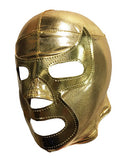 RAMSES (Youth-LYCRA) Youth Lucha Libre Wrestling Mask - Gold