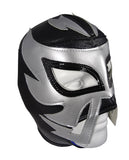 RAYMAN Lucha Libre Wrestling Mask (pro-fit) Black/Grey