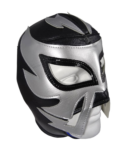 RAYMAN Lucha Libre Wrestling Mask (pro-fit) Black/Grey