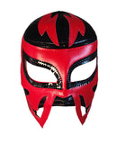 RAYMAN Lucha Libre Wrestling Mask (pro-fit) Black/Red