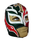 REY MEXICO Lucha Libre Wrestling Mask (pro-fit) - Mexico Flag
