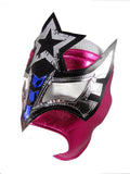 SEXY STAR Female Lucha Libre Wrestling Mask (pro-fit) Hot Pink Open Top