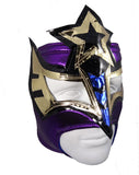 SEXY STAR Female Lucha Libre Wrestling Mask (pro-fit) Purple Open Top