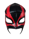 SHOCKER Lucha Libre Wrestling Mask (pro-fit) Black/Red