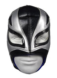 SHOCKER Lucha Libre Wrestling Mask (pro-fit) Black/Grey
