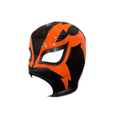 SHOCKER Lucha Libre Wrestling Mask (pro-fit) Black/Orange