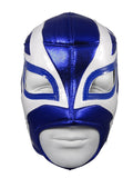 SHOCKER Lucha Libre Wrestling Mask (pro-fit) Blue/White