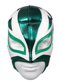SHOCKER Lucha Libre Wrestling Mask (pro-fit) Green/White