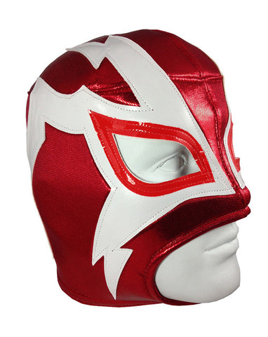 SHOCKER Lucha Libre Wrestling Mask (pro-fit) Red