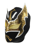 SIN CARA Lucha Libre Wrestling Mask (pro-fit) Black