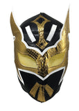 SIN CARA Lucha Libre Wrestling Mask (pro-fit) Black