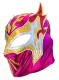 SIN CARA (pro-LYCRA) Adult Lucha Libre Wrestling Mask - Hot Pink
