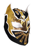 SIN CARA Youth Young Adult Lucha Libre Wrestling Mask - Black