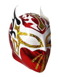 SIN CARA (Youth-LYCRA) Youth Lucha Libre Wrestling Mask - Red