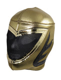 TINIEBLAS Lucha Libre Wrestling Mask (pro-fit) Gold