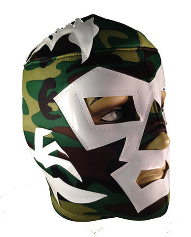 DR. WAGNER Lucha Libre Wrestling Mask (pro-fit) Cammo