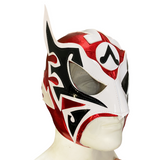 ULTIMO GUERRERO (pro-LYCRA) Adult Lucha Libre Wrestling Mask - Red