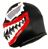 VENOM Lucha Libre Wrestling Mask (pro-fit) Black