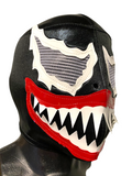 VENOM Lucha Libre Wrestling Mask (pro-fit) Black