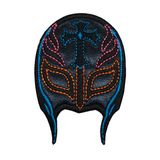 Lucha Libre Iron on Embroidered Print Patches (Multiple Luchador Variations) 3.5" - FREE SHIPPING