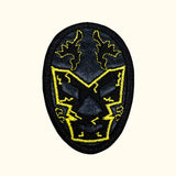 Lucha Libre Iron on Embroidered Print Patches (Multiple Luchador Variations) 3.5" - FREE SHIPPING