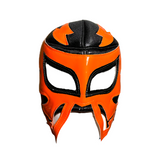 RAYMAN Halloween Lucha Libre Wrestling Mask (pro-fit) Black/Orange