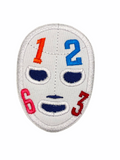 Lucha Libre Iron on Embroidered Print Patches (Multiple Luchador Variations) 3.5" - FREE SHIPPING