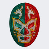 Lucha Libre Iron on Embroidered Print Patches (Multiple Luchador Variations) 3.5" - FREE SHIPPING