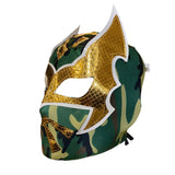 SIN CARA Youth Young Adult Lucha Libre Wrestling Mask - Cammo