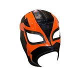 SHOCKER Lucha Libre Wrestling Mask (pro-fit) Black/Orange