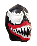 VENOM Lucha Libre Wrestling Mask (pro-fit) Black